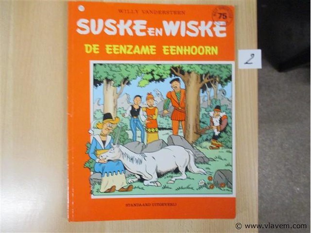 Suske en wiske - afbeelding 1 van  3