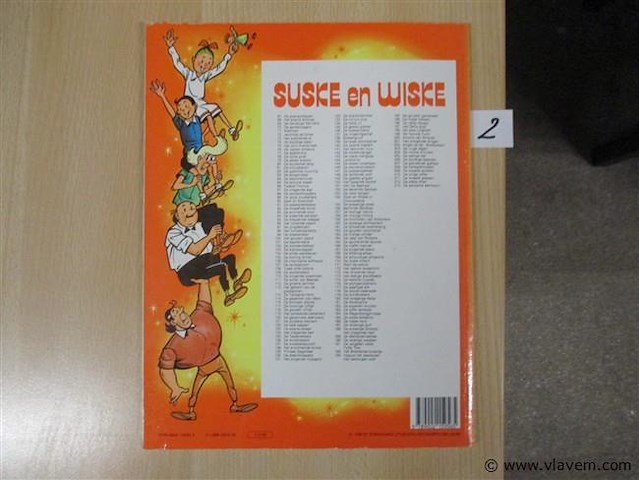 Suske en wiske - afbeelding 2 van  3
