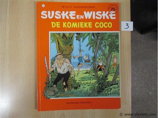 Suske en wiske - afbeelding 1 van  3