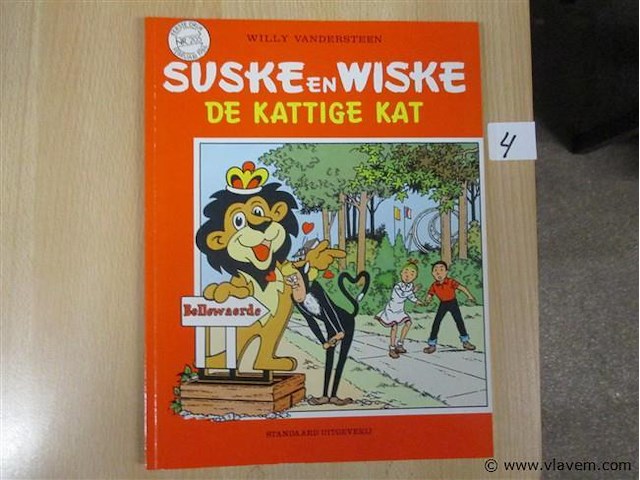 Suske en wiske - afbeelding 1 van  3