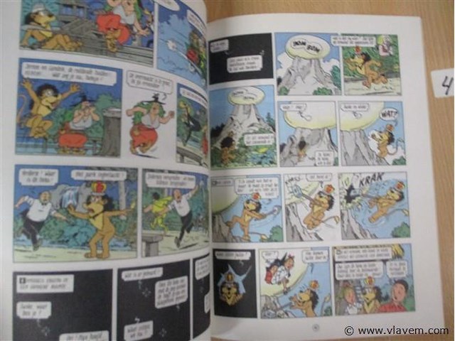 Suske en wiske - afbeelding 3 van  3