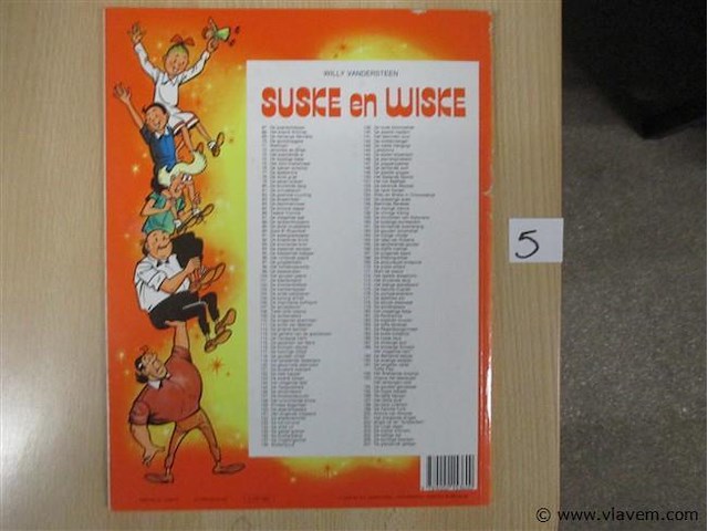 Suske en wiske - afbeelding 2 van  3