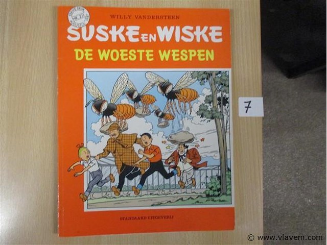 Suske en wiske - afbeelding 1 van  3
