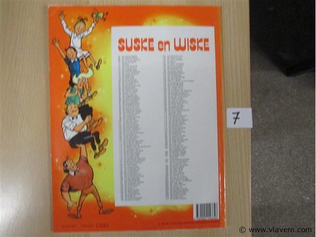 Suske en wiske - afbeelding 2 van  3
