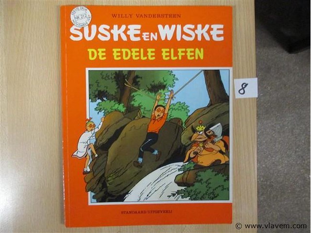Suske en wiske - afbeelding 1 van  3
