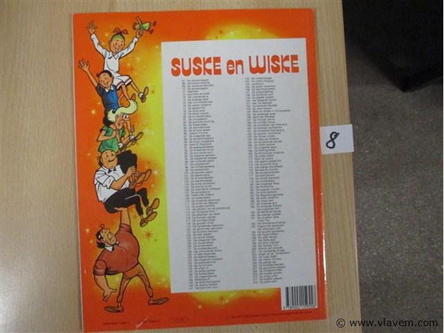 Suske en wiske - afbeelding 2 van  3