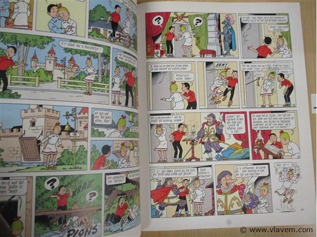 Suske en wiske - afbeelding 3 van  3