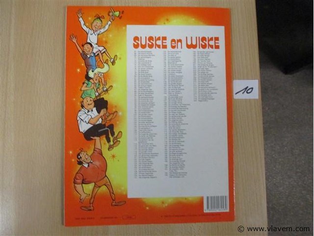Suske en wiske - afbeelding 2 van  3