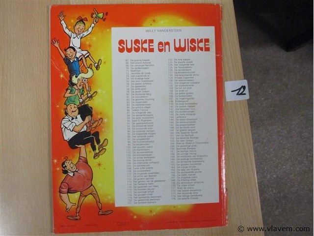 Suske en wiske - afbeelding 2 van  3