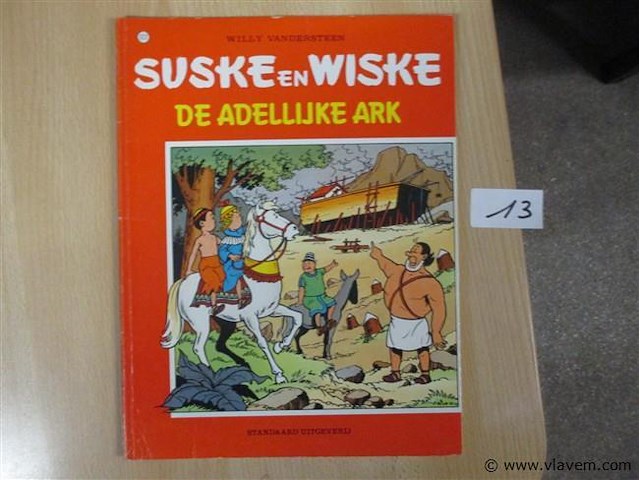 Suske en wiske - afbeelding 1 van  3