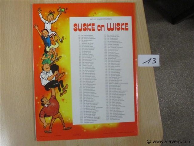 Suske en wiske - afbeelding 2 van  3