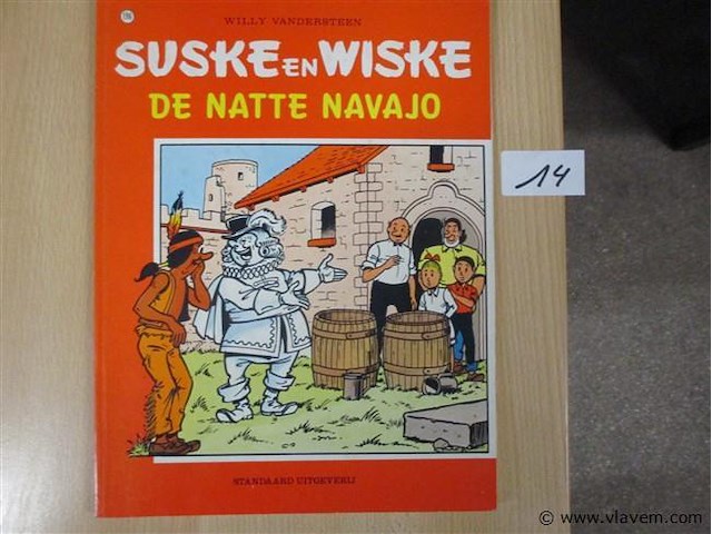 Suske en wiske - afbeelding 1 van  3
