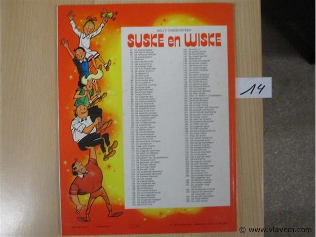 Suske en wiske - afbeelding 2 van  3