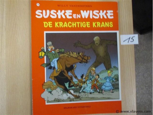 Suske en wiske - afbeelding 1 van  3