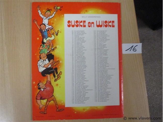 Suske en wiske - afbeelding 2 van  3