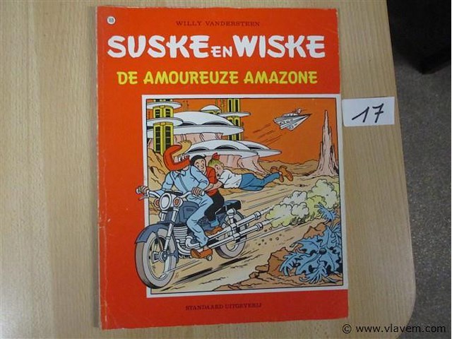Suske en wiske - afbeelding 1 van  3
