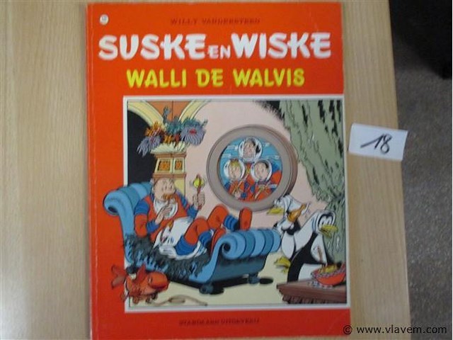 Suske en wiske - afbeelding 1 van  3