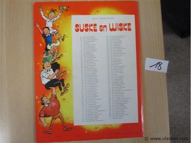 Suske en wiske - afbeelding 2 van  3