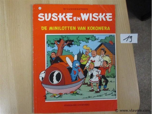 Suske en wiske - afbeelding 1 van  3