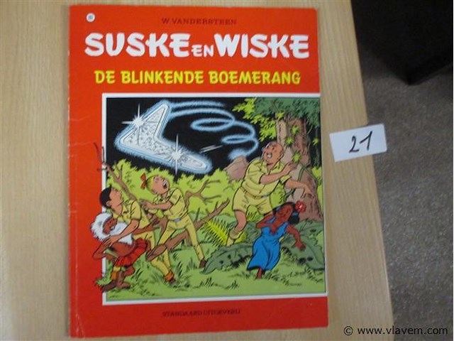 Suske en wiske - afbeelding 1 van  3