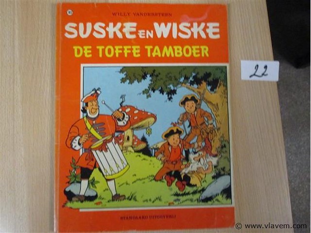 Suske en wiske - afbeelding 1 van  3