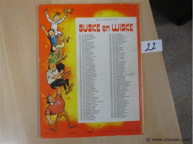 Suske en wiske - afbeelding 2 van  3