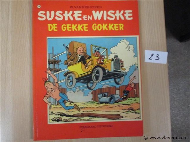 Suske en wiske - afbeelding 1 van  3