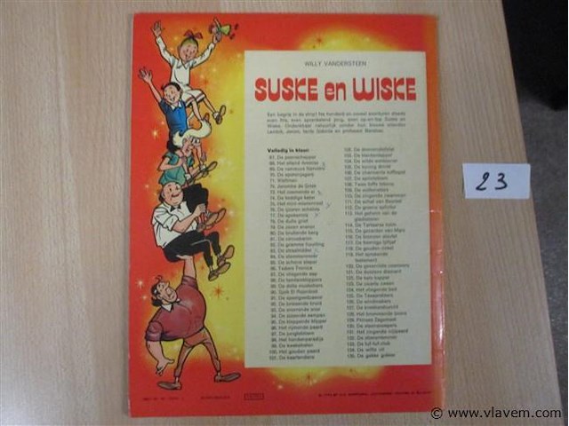 Suske en wiske - afbeelding 2 van  3