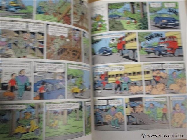 Suske en wiske - afbeelding 3 van  3