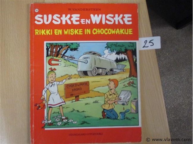 Suske en wiske - afbeelding 1 van  3