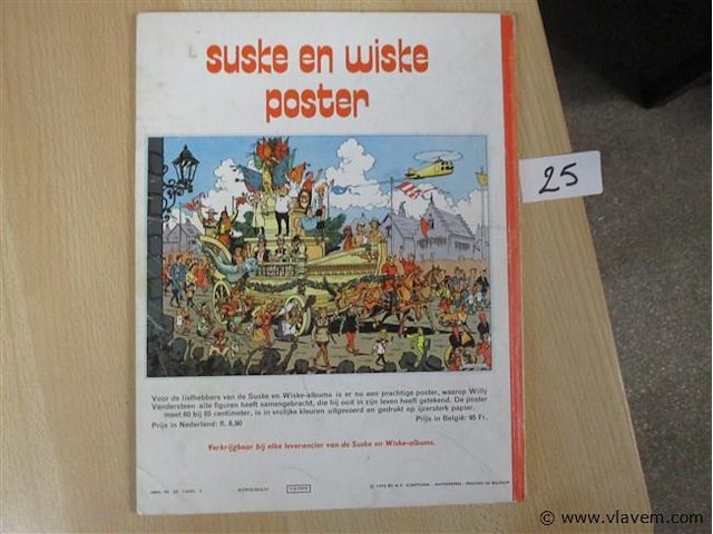 Suske en wiske - afbeelding 2 van  3