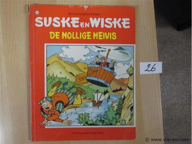 Suske en wiske - afbeelding 1 van  3