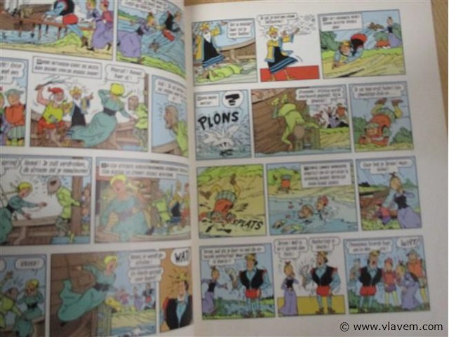 Suske en wiske - afbeelding 3 van  3