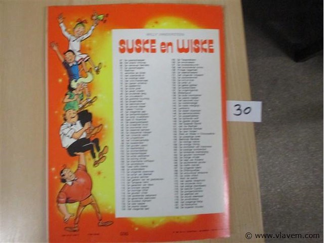 Suske en wiske - afbeelding 2 van  3