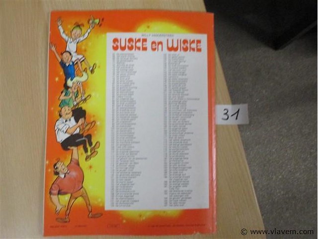 Suske en wiske - afbeelding 2 van  3