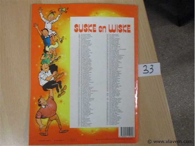 Suske en wiske - afbeelding 2 van  3