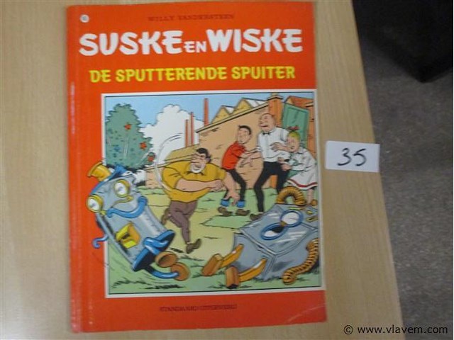 Suske en wiske - afbeelding 1 van  3