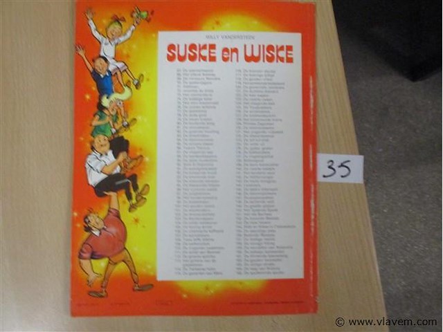 Suske en wiske - afbeelding 2 van  3