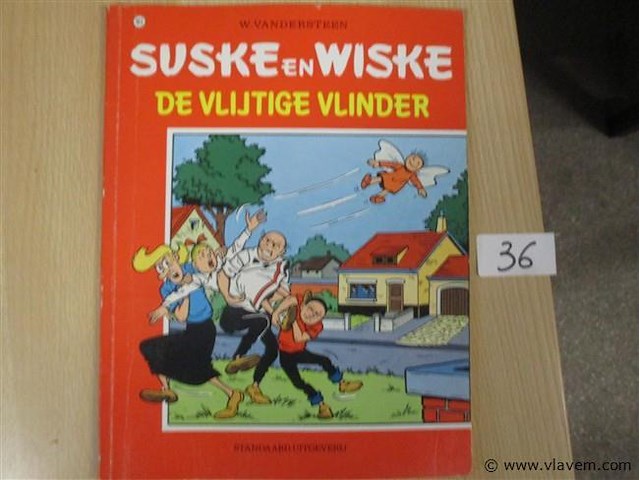 Suske en wiske - afbeelding 1 van  3