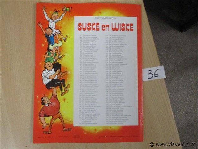 Suske en wiske - afbeelding 2 van  3
