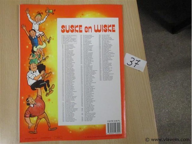 Suske en wiske - afbeelding 2 van  3