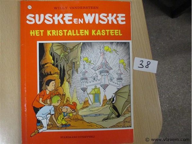 Suske en wiske - afbeelding 1 van  3