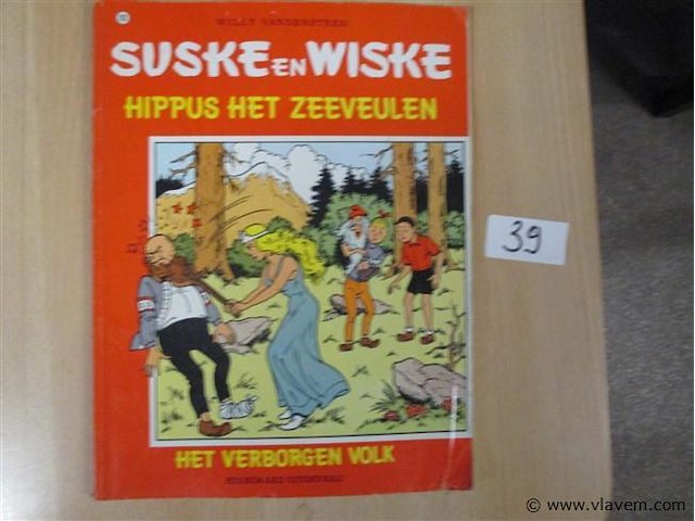 Suske en wiske - afbeelding 1 van  3