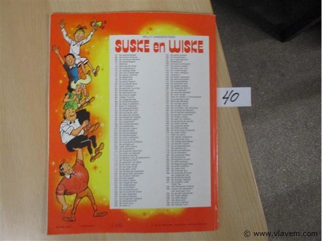 Suske en wiske - afbeelding 2 van  3