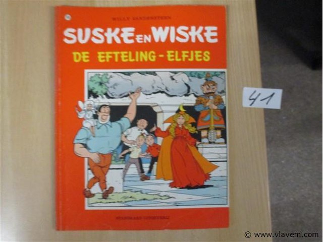 Suske en wiske - afbeelding 1 van  3