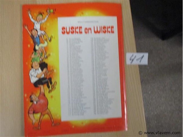 Suske en wiske - afbeelding 2 van  3