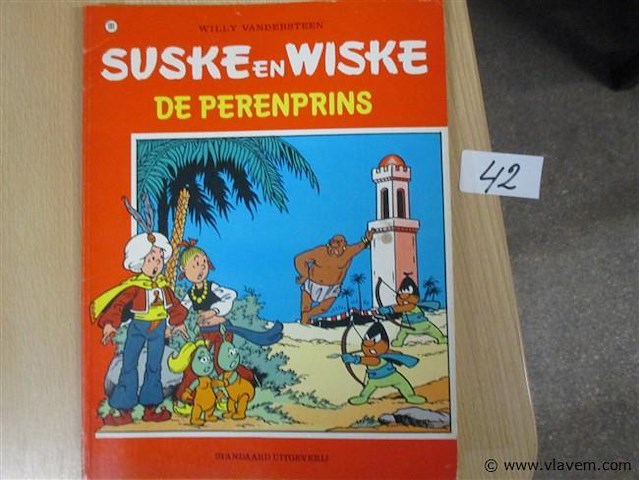 Suske en wiske - afbeelding 1 van  3