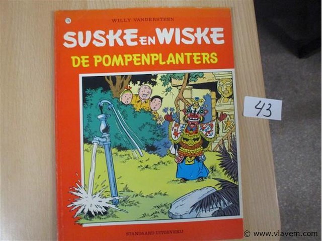 Suske en wiske - afbeelding 1 van  2