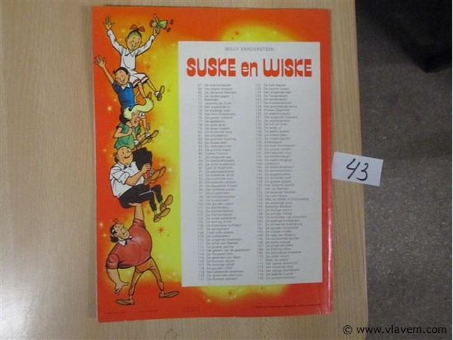Suske en wiske - afbeelding 2 van  2