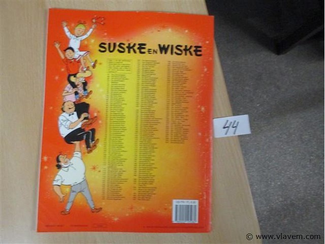 Suske en wiske - afbeelding 2 van  3